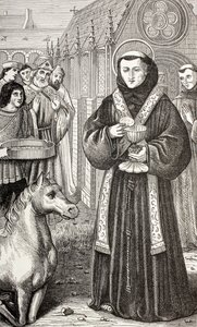 St. Anthony of Padua, from 