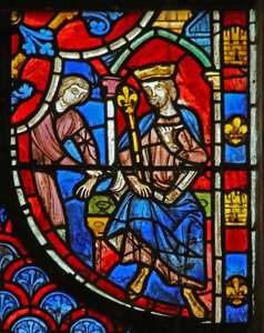 St Blaise Executed Before a King by French School