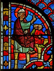 St Blaise Preaching and a King Arrives