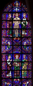 St John the Baptist with Agnus Dei; the Jordan Baptism