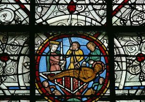 St. Laurence on the grill