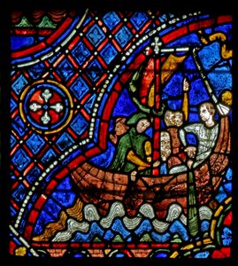 St Nicholas: Boat Carries Travellers to Myra by French School