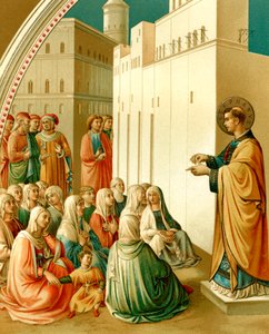 St. Stephen Preaching