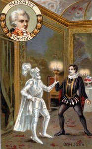 Statue of the Commendatore, scene from 
