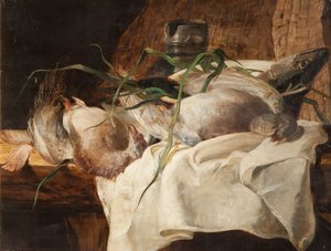 Still Life with Game by French School