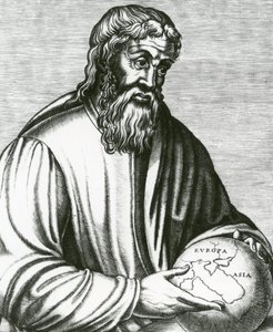 Strabo the Geographer, 16th Century by French School