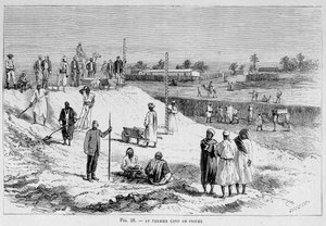 Suez Canal: the first pick