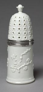 Sugar Caster, manufacturer Saint Cloud Porcelain Factory, c.1732-1738 by French School