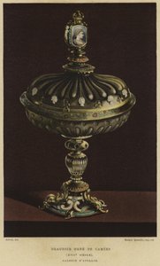 Sweet Jar Decorated with Cameos, 17th Century by French School