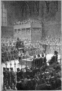 Trial of Charles I - King of Great Britain and Ireland