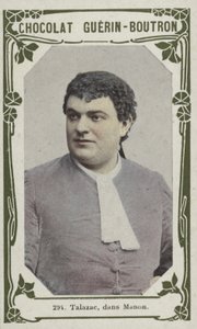 Talazac in Manon by French School