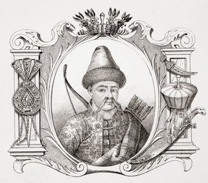 Tamerlane, or Timur, from L