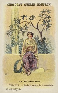 Thalia, the Muse of Comedy by French School