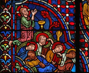 The Agony in the Garden of Gethsemane by French School