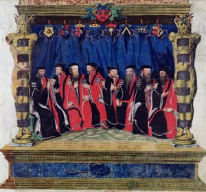 The Aldermen of Toulouse, 1554-55