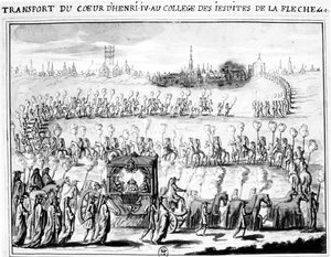 The Arrival of the Heart of Henri IV at the College of La Flèche on 4 June, 1610