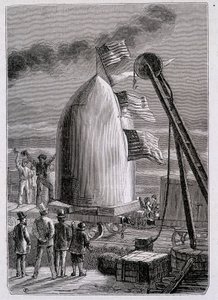 The Arrival of the Projectile at Stone-Hill - in 