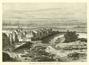 The Arsenal in the Reign of Henry IV by French School