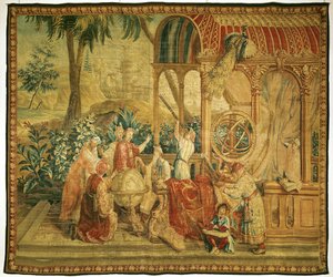 The Astronomers, woven at Beauvais
