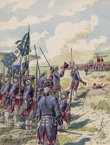 The Battle of Fontenoy