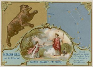 The Big Dipper or the Plough by French School