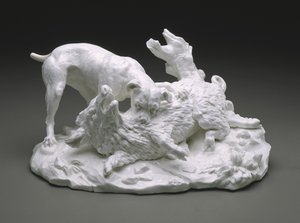 The Boar Hunt, c.1751