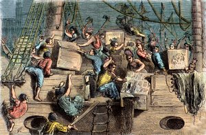 The Boston Tea Party