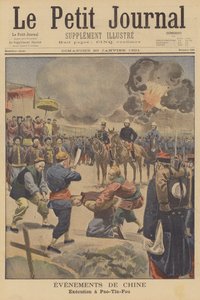 The Boxer Rebellion: an execution at Baoding
