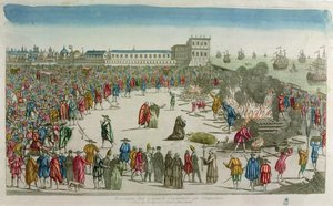 The Burning by French School