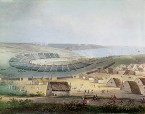 The Camp at Boulogne in July 1804