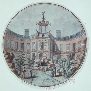 The Chinese Baths in Paris, established by Lenoir