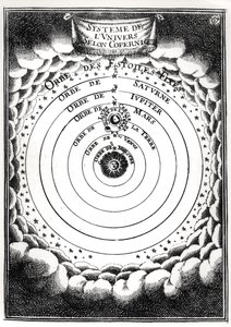 The Copernican System, from Description de l