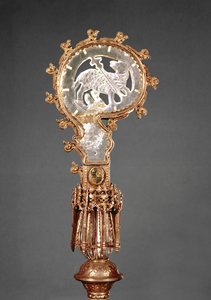 The Crozier of the Abbesses of the Cistercian Convent Abbaye du Lys