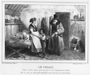 The Date for Payment, c.1840