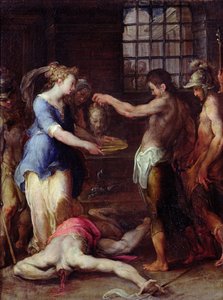 The Decapitation of St. John the Baptist