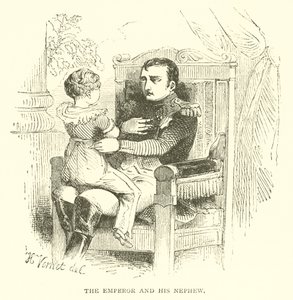 The Emperor and His Nephew by French School