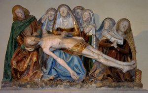 The Entombment, 1490 (detail)