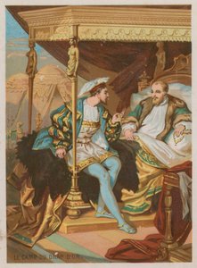 The Field of the Cloth of Gold by French School