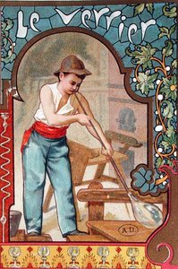 The Glassblower, c.1899