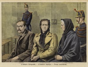 The Gregoire child murder, France, 1897