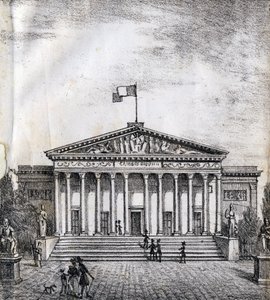 The House of Deputies by French School