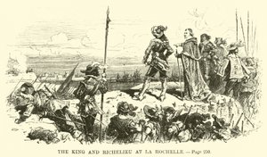 The King and Richelieu at La Rochelle