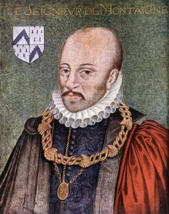 The Lord of Montaigne - According to the Painting Preserved at the Musée Condé de Chantilly by French School