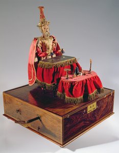 The Magician or Illusionist Automaton