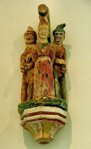 The Martyrdom of St. Apolline