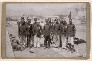 The Mission Marchand, which left Loango, in the Congo, and Reached Fachoda, Sudan, 1897-98