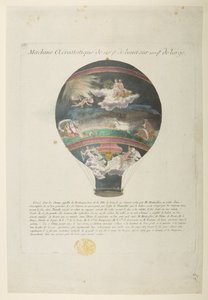 The Montgolfier Balloon with 