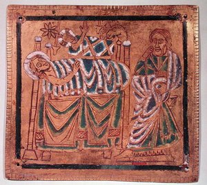The Nativity by French School