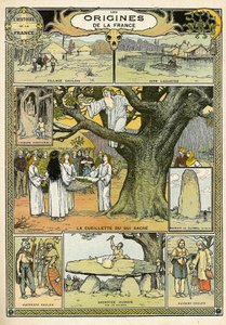 The Origins of France by French School