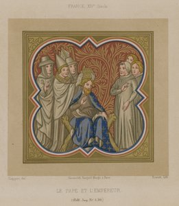 The Pope and the Emperor by French School